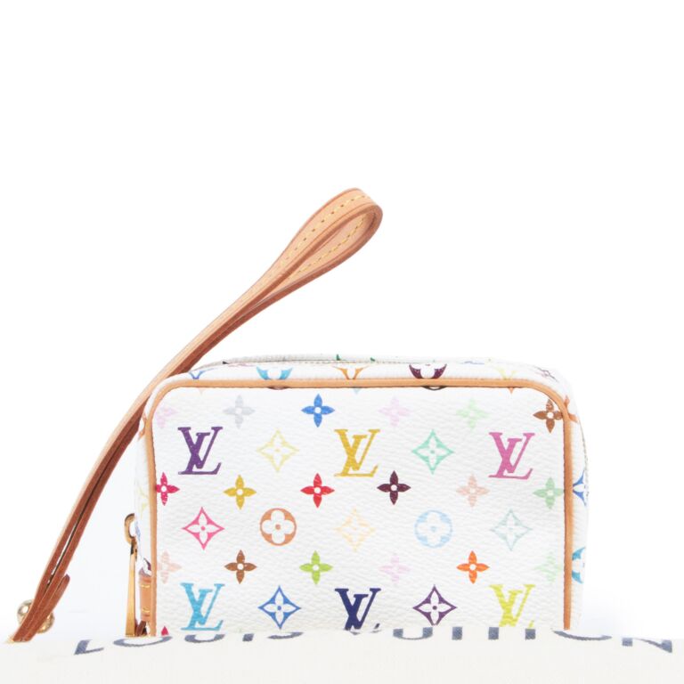 Louis Vuitton Monogram Murakami Wapity Pouch ○ Labellov ○ Buy and Sell  Authentic Luxury