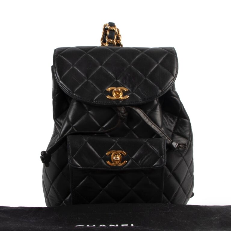 Chanel Vintage Duma Backpack Review  Reveal  YouTube