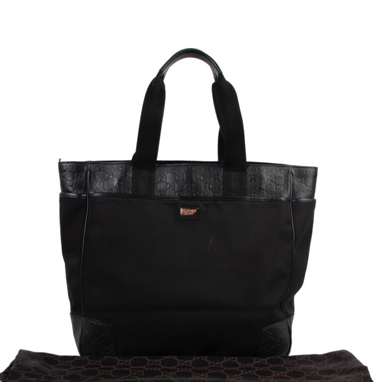 Gucci Monogram Canvas Full Moon Large Tote Bag – Just Gorgeous