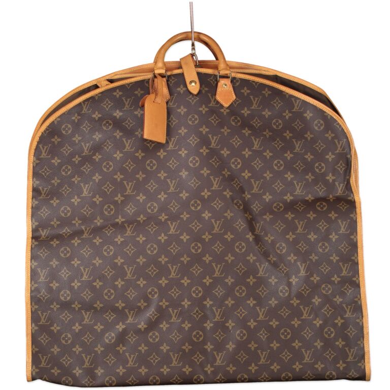 Louis Vuitton Monogram Garment Bag ○ Labellov ○ Buy and Sell Authentic  Luxury
