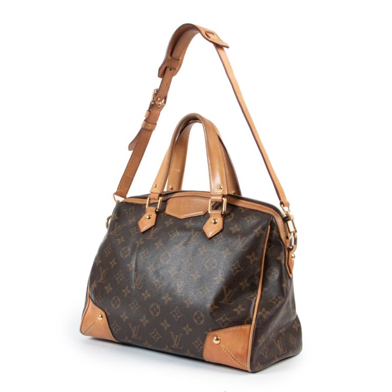 Louis Vuitton Retiro PM Monogram Canvas Handbag on SALE