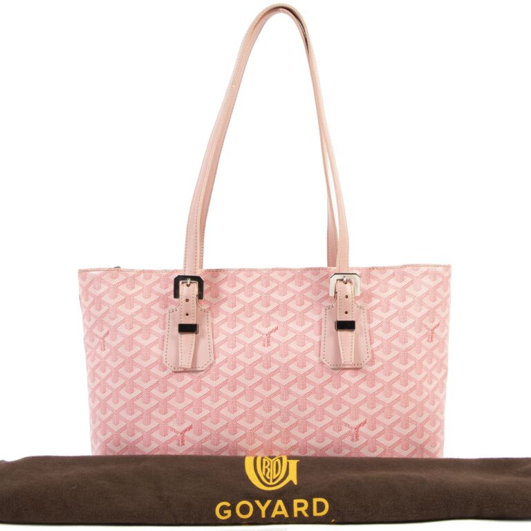 Goyard Soft Pink Marie Galante Tote ○ Labellov ○ Buy and Sell Authentic  Luxury