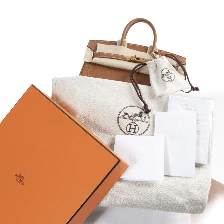 Hermès Birkin 25 Gold Togo GHW - Designer WishBags