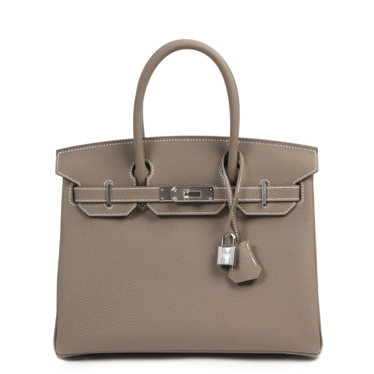 Hermès Birkin 30 Etoupe Togo PHW ○ Labellov ○ Buy and Sell