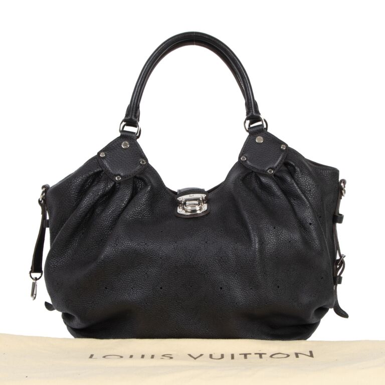 Buy Authentic Pre-owned Louis Vuitton Monogram Mahina XL Black