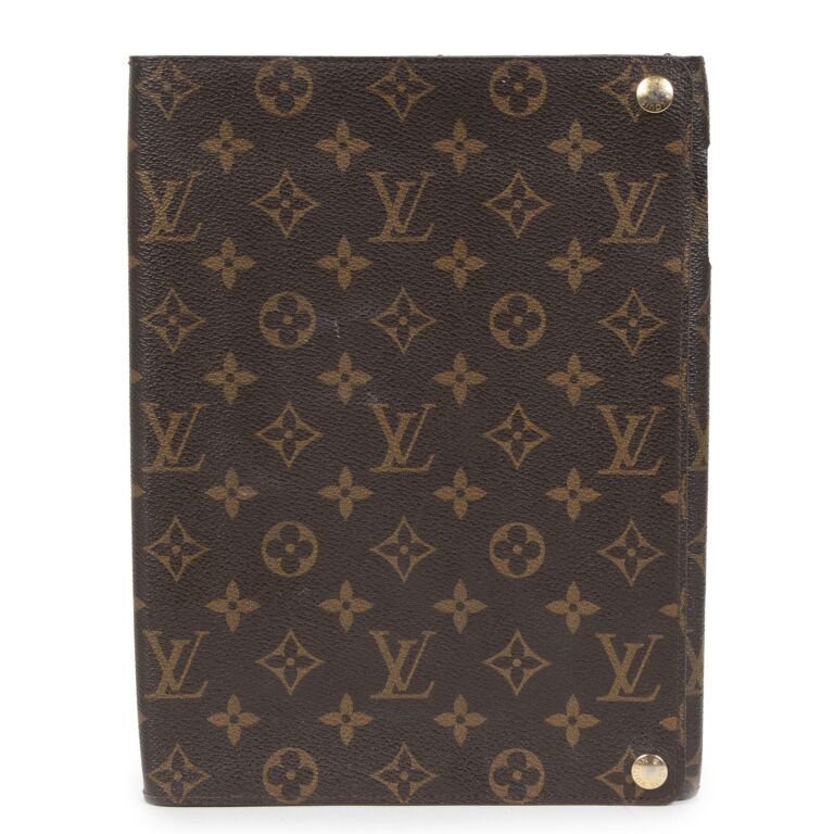 Louis Vuitton Monogram Canvas iPad Case Louis Vuitton