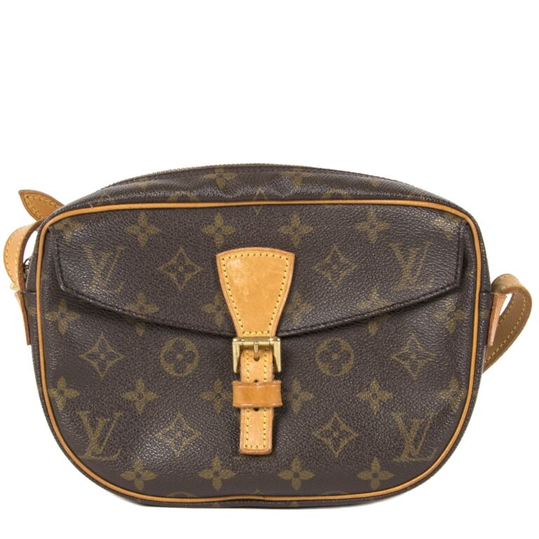 Louis+Vuitton+Jeune+Fille+Crossbody+MM+Brown+Leather for sale online