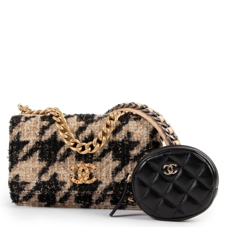 CHANEL-Chocolate-Bar-Wild-Stitch-Canvas-Hand-Bag-Gray – dct-ep_vintage  luxury Store