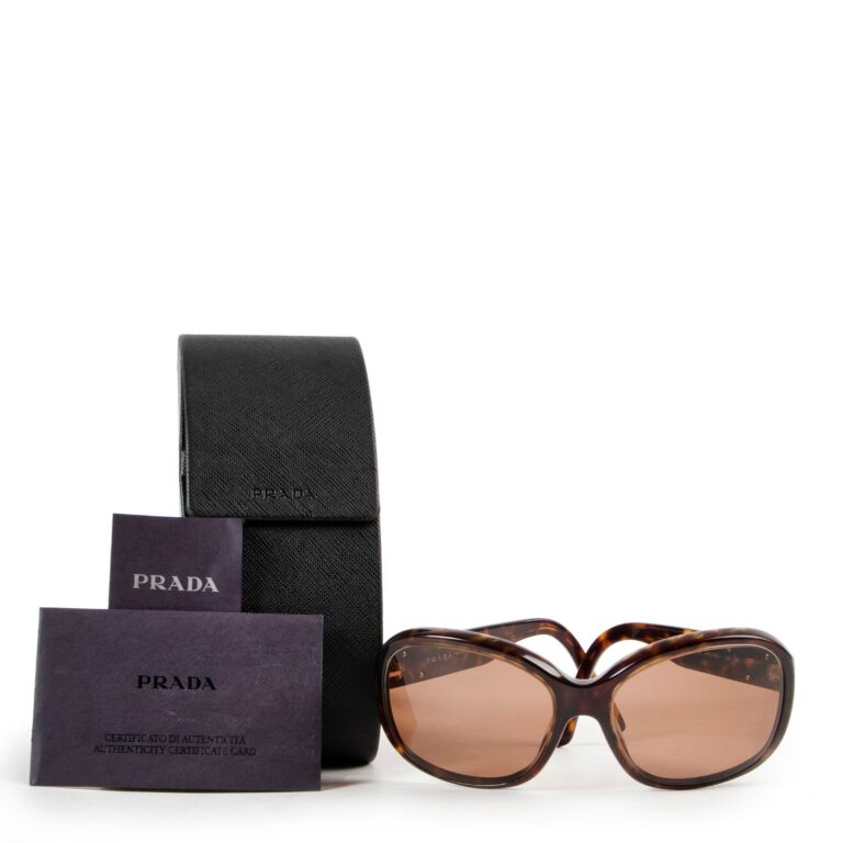 PRADA PR 16WS | Dark brown Women's Sunglasses | YOOX