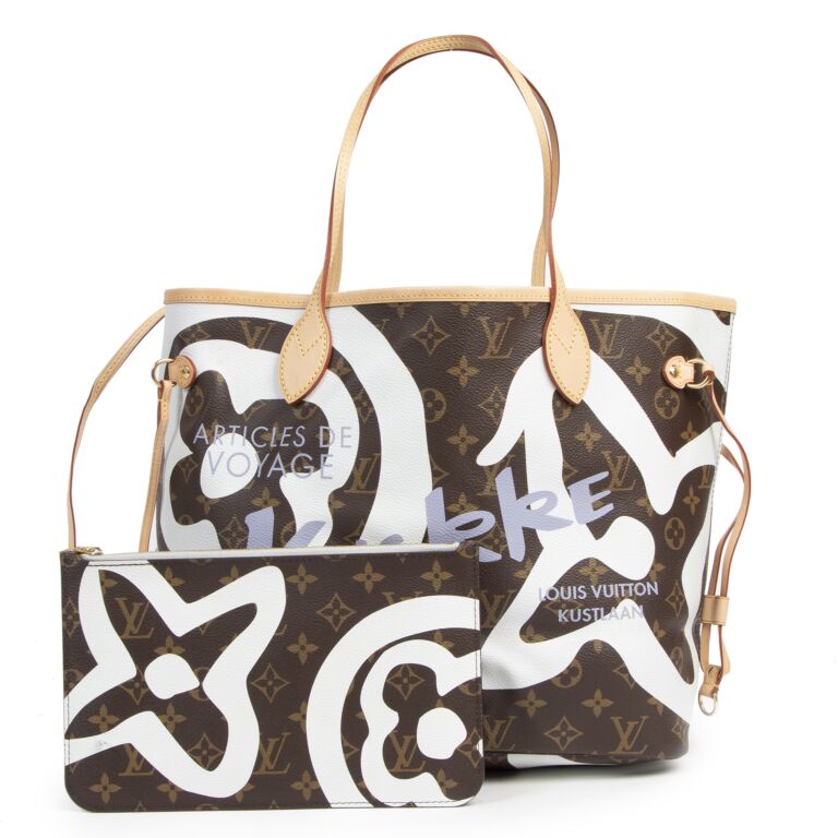 Louis Vuitton Limited Edition Neverfull 'Knokke' Edition