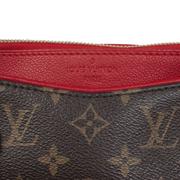 Louis Vuitton Cerise Monogram Pallas Bag – The Closet