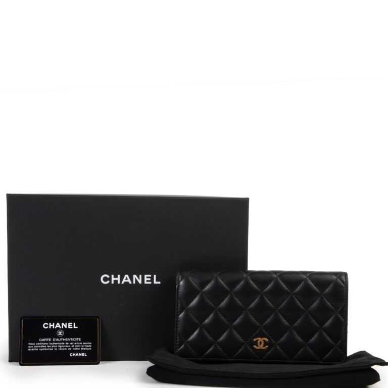 Chanel All Slide Long Wallet on Chain Quilted Lambskin - ShopStyle