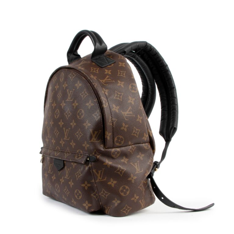 Louis Vuitton Palm Springs MM Monogram Canvas Backpack ○ Labellov
