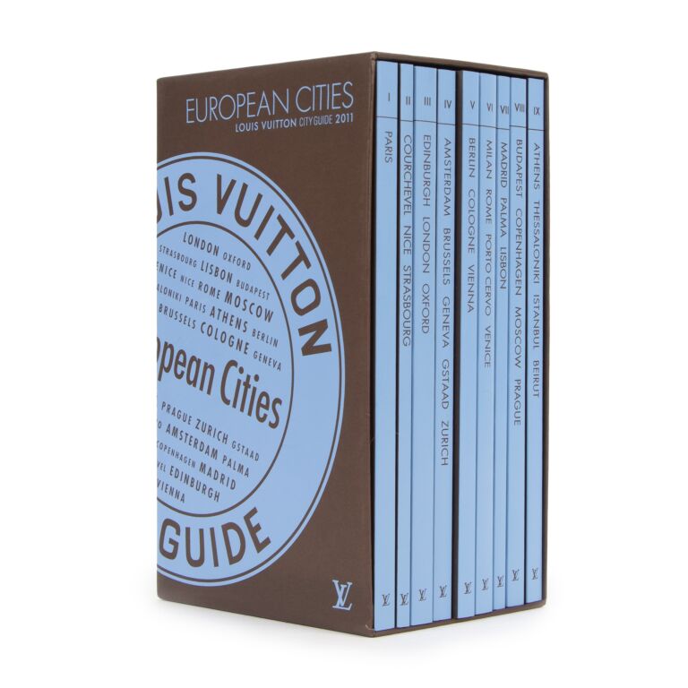 Louis Vuitton City Guide Europe English version