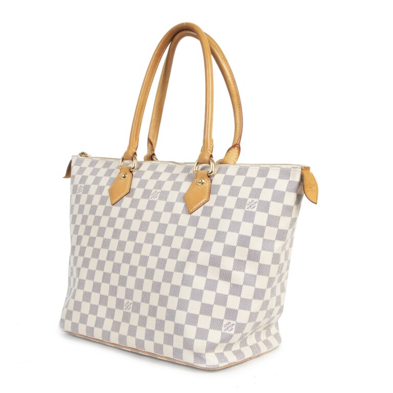 Louis Vuitton, Bags, Authentic Louis Vuitton Damier Saleya Gm The Perfect  Combination Of Luxury
