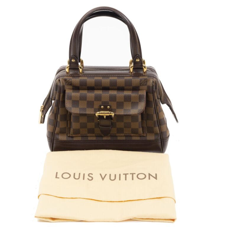 Louis Vuitton 2006 pre-owned Damier Ebène Knightsbridge Handbag