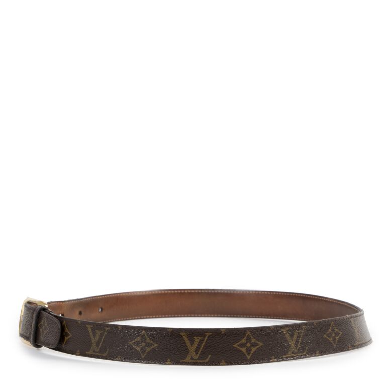 Louis Vuitton Ellipse Logo Belt - Farfetch
