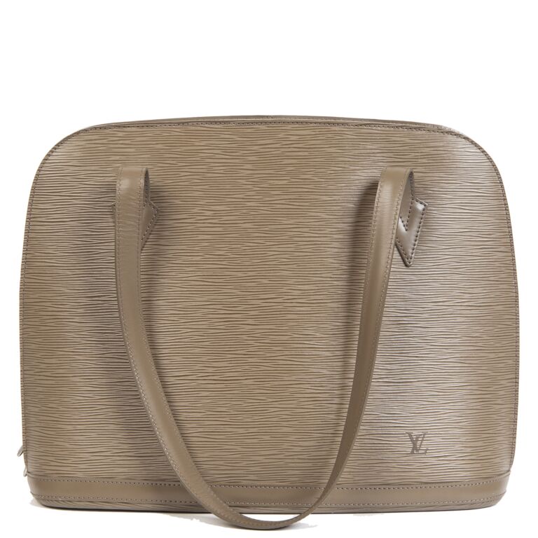 LOUIS VUITTON LUSSAC EPI LEATHER BAG – GIZEYE