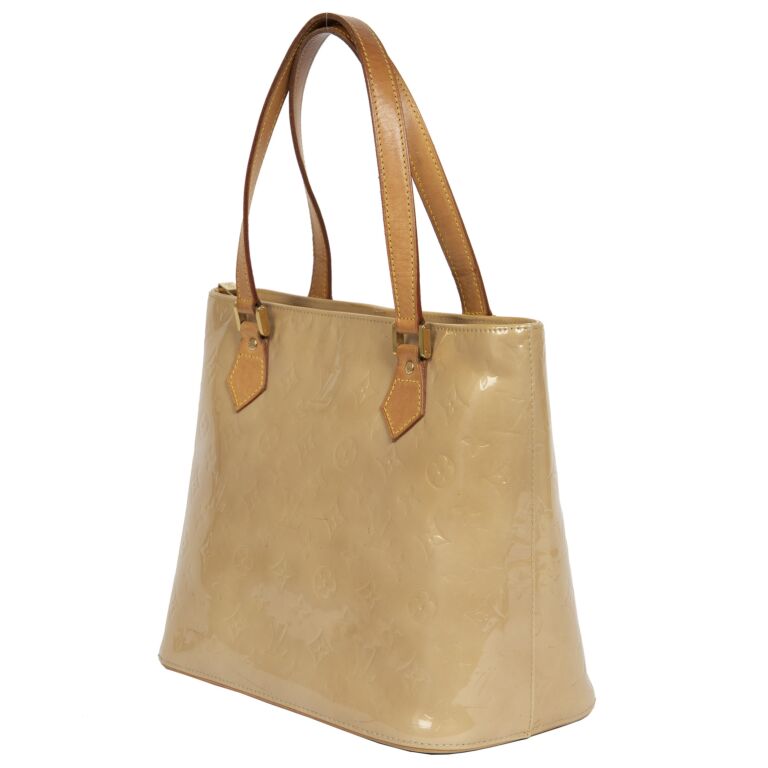 Louis Vuitton Vintage Monogram Vernis Houston Tote at 1stDibs