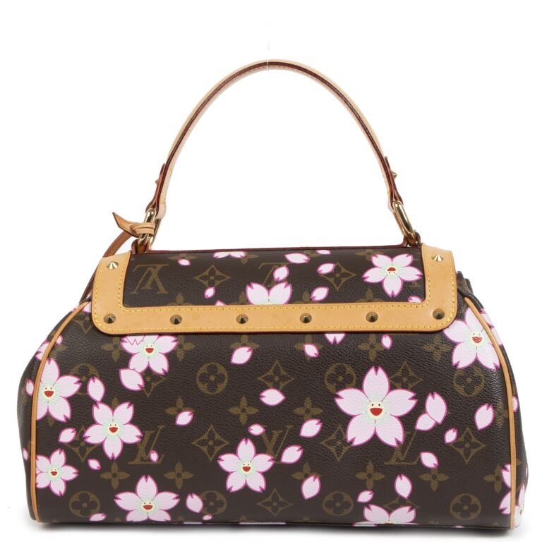 Louis Vuitton Retro Bag Limited Edition Cherry Blossom Monogram