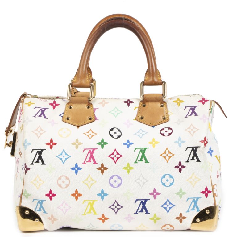 Louis Vuitton Multicolor Speedy; A Love Story Here to Stay