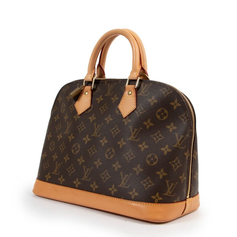 Louis Vuitton Vintage Alma PM Monogram Canvas Handbag ○ Labellov ○ Buy and  Sell Authentic Luxury