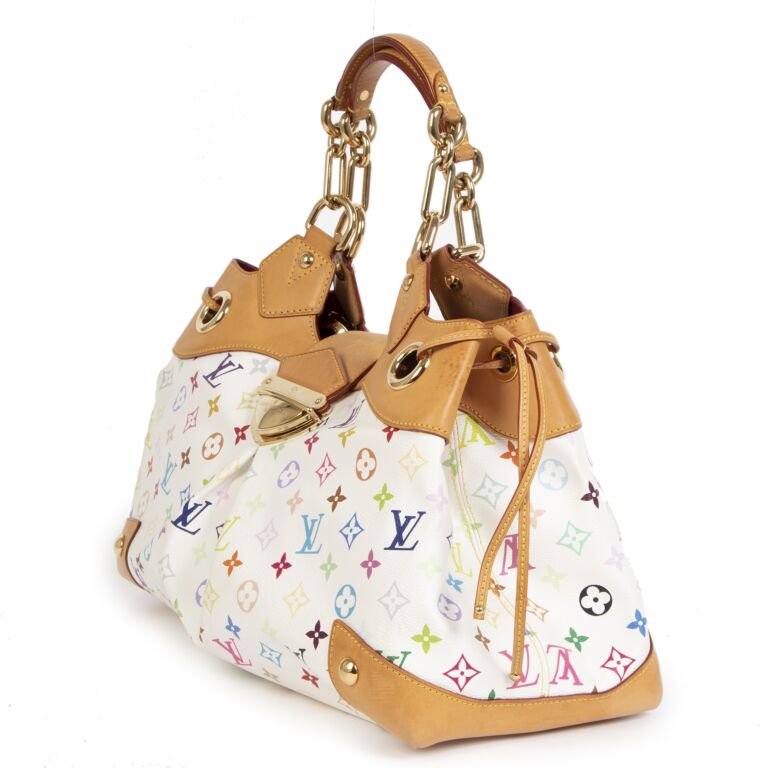 Ursula Monogram Canvas Bag