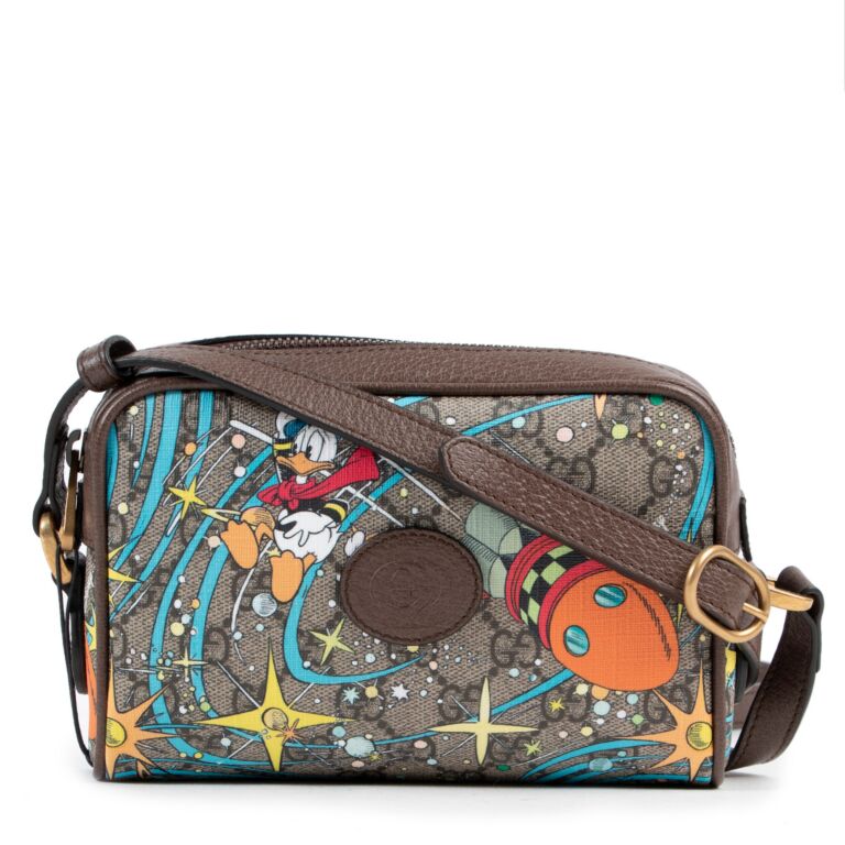 Disney Kawaii Anime Donald Duck Daisy Duck Cute Silicone Bag Coin Purse  Messenger Bag Should Bag Toy Kids Girls Birthday Gift