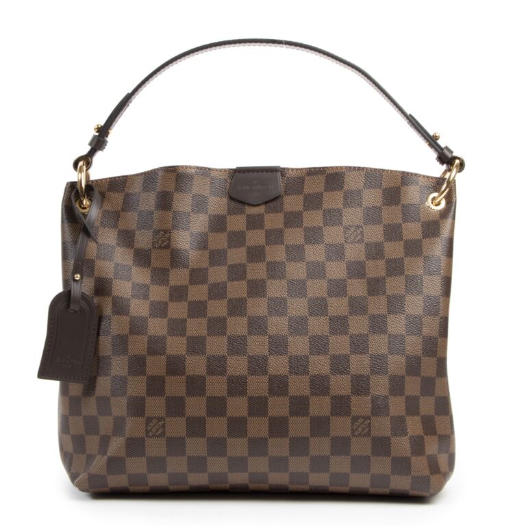 Louis Vuitton Damier Ebene Cabas Rivington Bag ○ Labellov ○ Buy