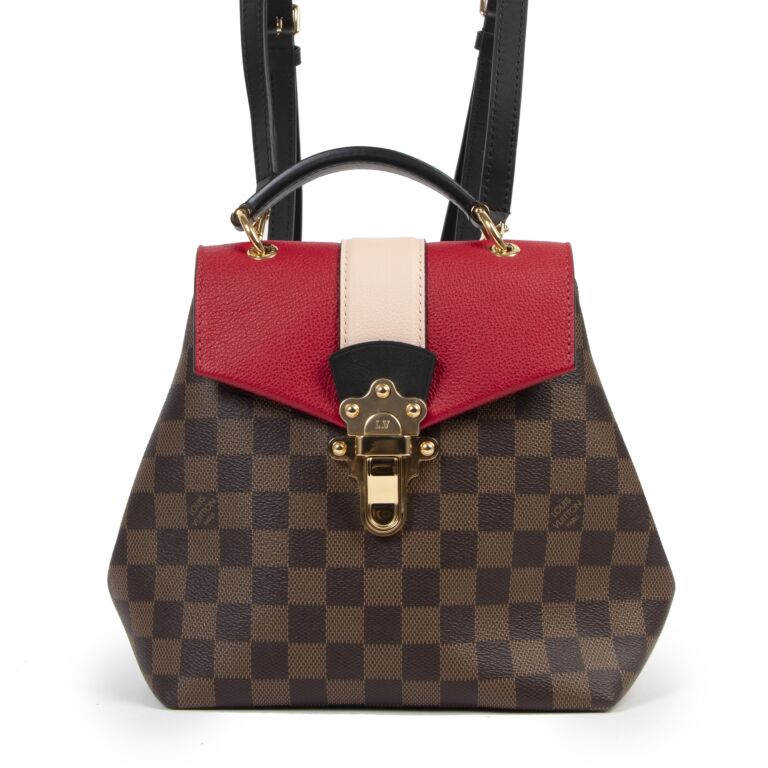 Louis Vuitton Clapton Backpack in Brown  Lyst
