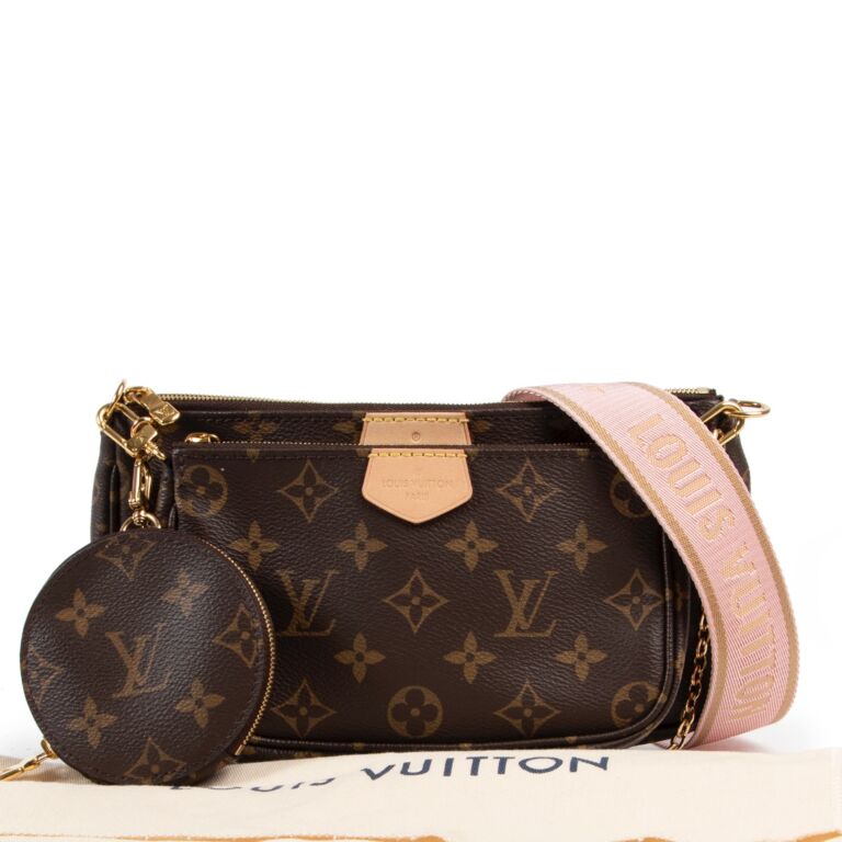 Simuleren Nacht Ongrijpbaar Louis Vuitton Monogram Multi Pochette Crossbody Bag ○ Labellov ○ Buy and  Sell Authentic Luxury