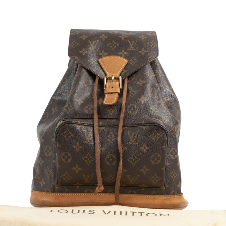 Louis Vuitton Montsouris GM Monogram Backpack ○ Labellov ○ Buy and Sell  Authentic Luxury