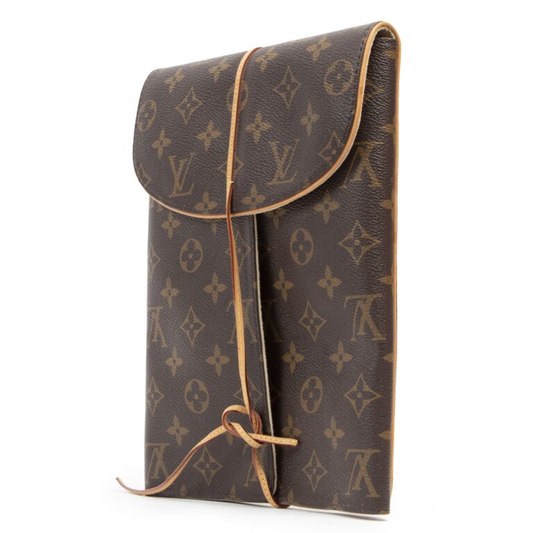 Louis Vuitton Monogram Jewellery Travel Pouch ○ Labellov ○ Buy and Sell  Authentic Luxury