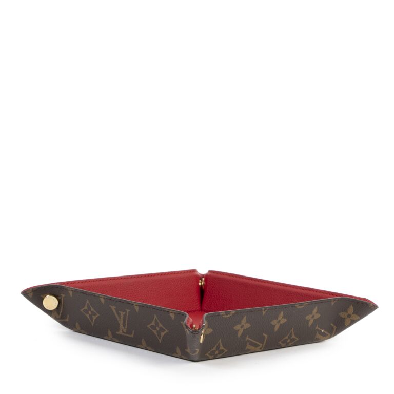 Louis Vuitton Monogram Brown Custom Leather Tray – Cheap
