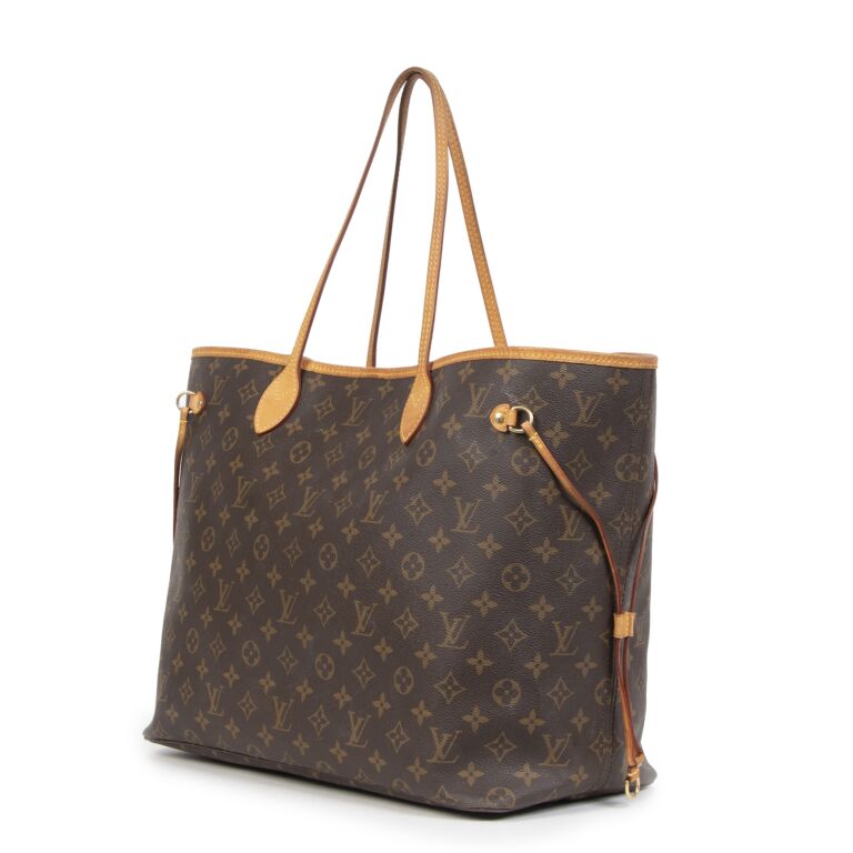 100% ORIGINAL PREOWNED LOUIS VUITTON Neverfull GM monogram with