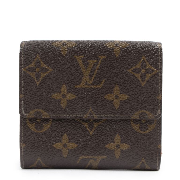 Louis Vuitton Elise Trifold Monogram Wallet ○ Labellov ○ Buy and Sell  Authentic Luxury