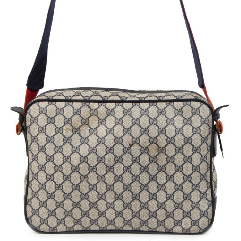 Gucci, Bags, Vintage Gucci Monogram Messenger Bag