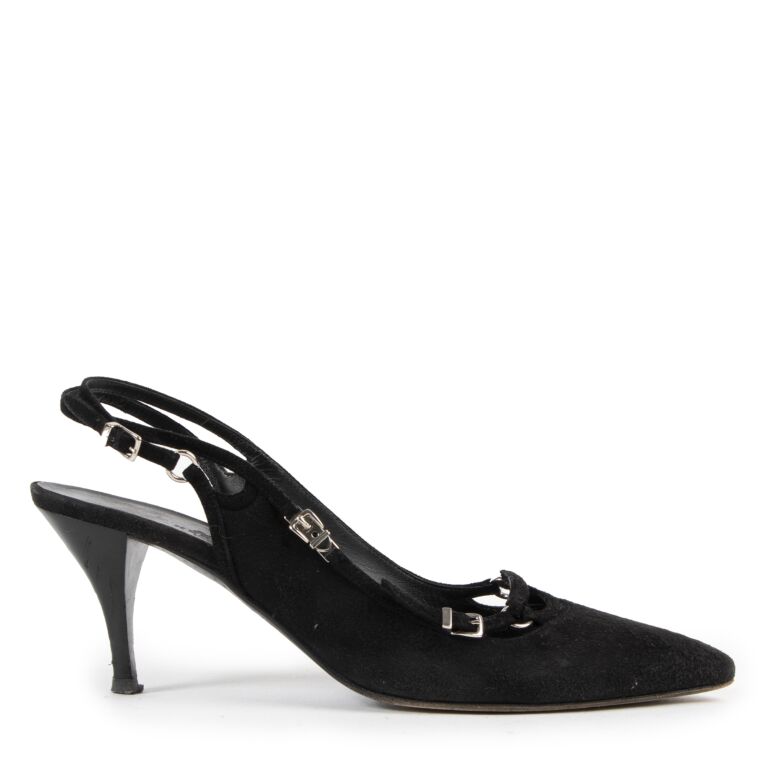 Hermès Black Pumps Labellov Buy and Sell Authentic Luxury