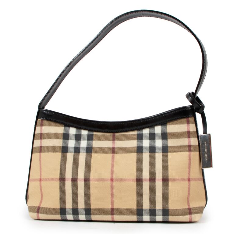 Burberry Haymarket Check Mini Shoulder Bag Labellov Buy and Sell ...