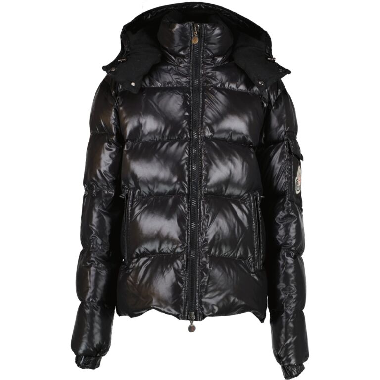 Moncler Black Himalaya Down Puffer Jacket - Size 2 ○ Labellov 