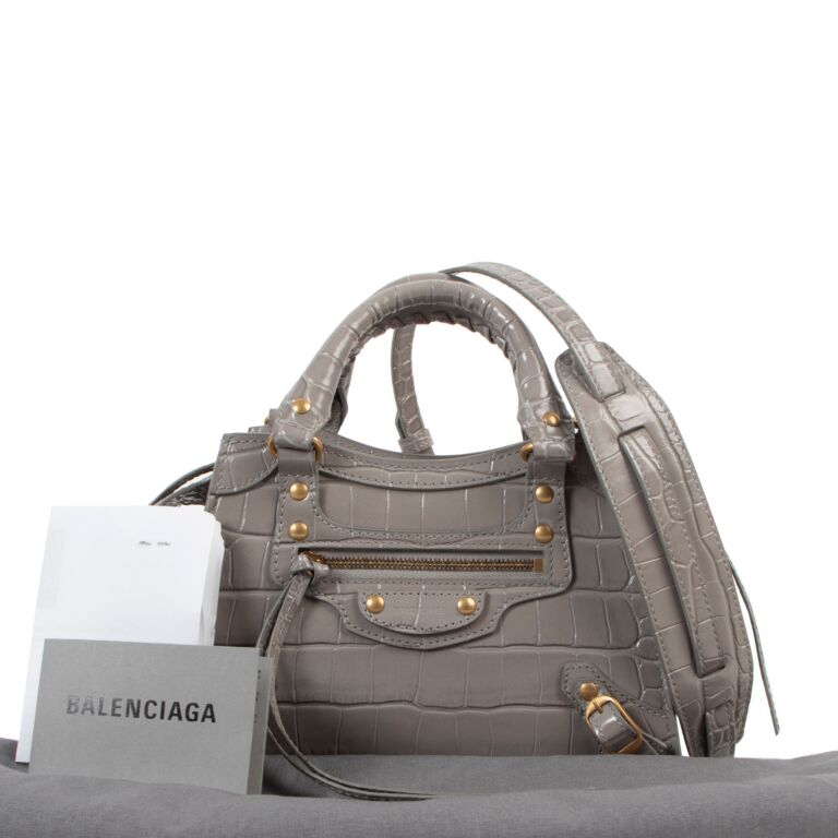 Buy Balenciaga Neo Classic City Mini Bag in Pebbled Calfskin for WOMEN   Ounass Saudi Arabia