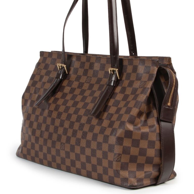 Louis Vuitton, Bags, Sold0 Authentic Louis Vuitton Ebene Chelsea