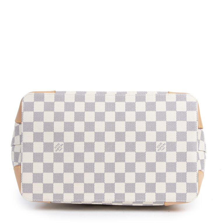 Louis Vuitton Damier Azur Hampstead MM Bag - Yoogi's Closet