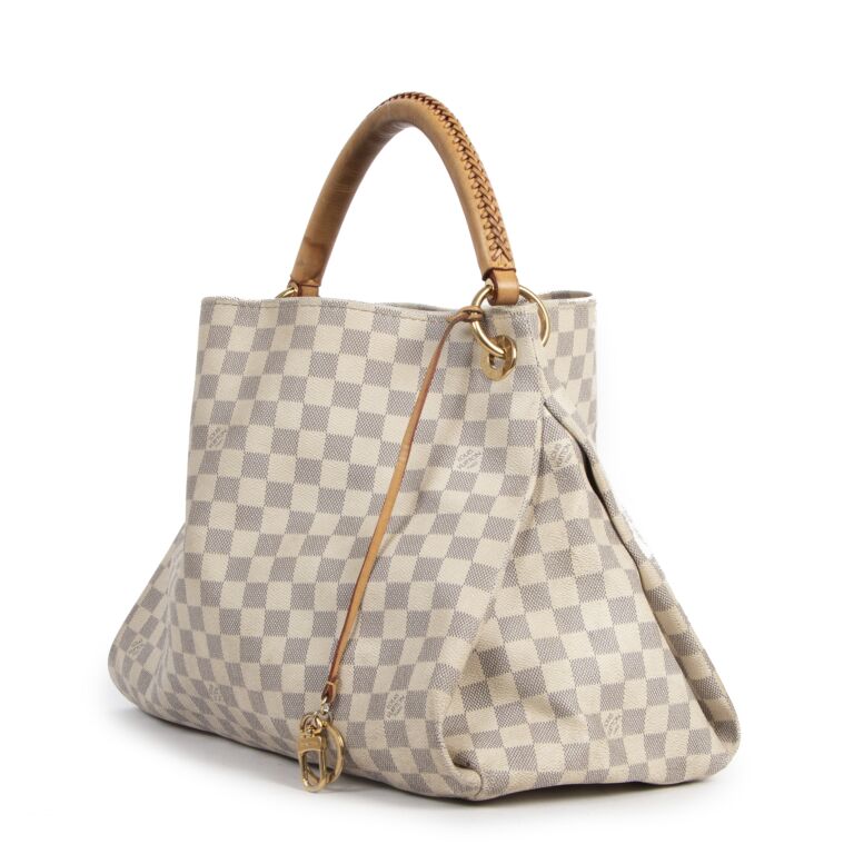 Louis Vuitton Artsy Damier Azur Bag ○ Labellov ○ Buy and Sell Authentic  Luxury