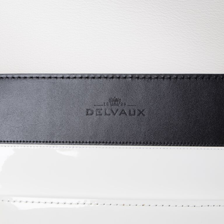 Delvaux Peach/Beige Leather Madame PM Shoulder Bag Delvaux
