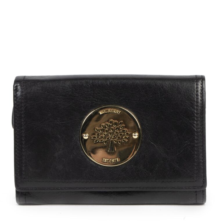 Mulberry Navy Suede Daria Croc Embossed Clutch For Sale at 1stDibs