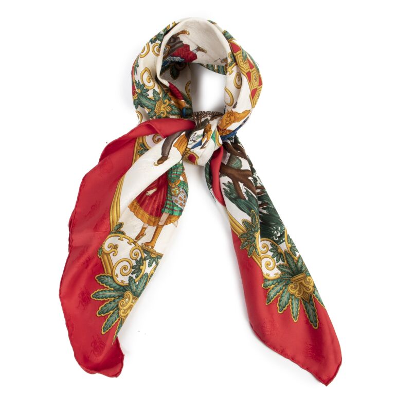 Hermès Joies D'Hiver Carré Scarf ○ Labellov ○ Buy and Sell Authentic Luxury