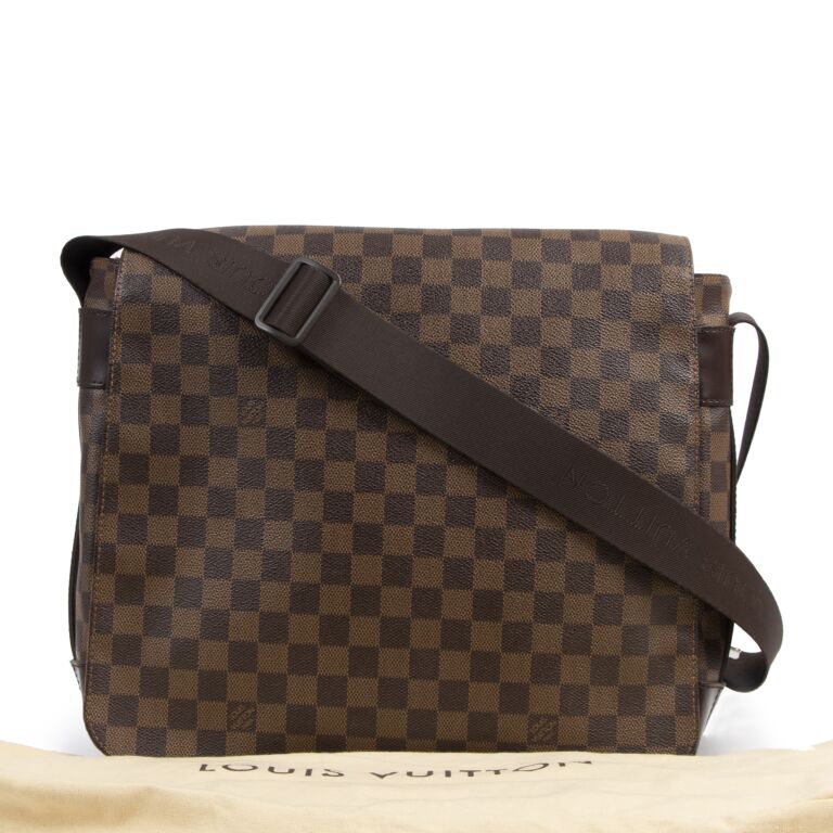 Louis Vuitton Ebene Bastille Messenger Bag ○ Labellov ○ Buy and Sell  Authentic Luxury