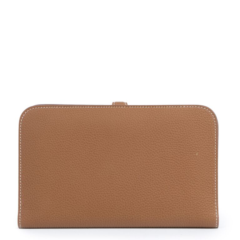 Hermès Authenticated Dogon Leather Wallet
