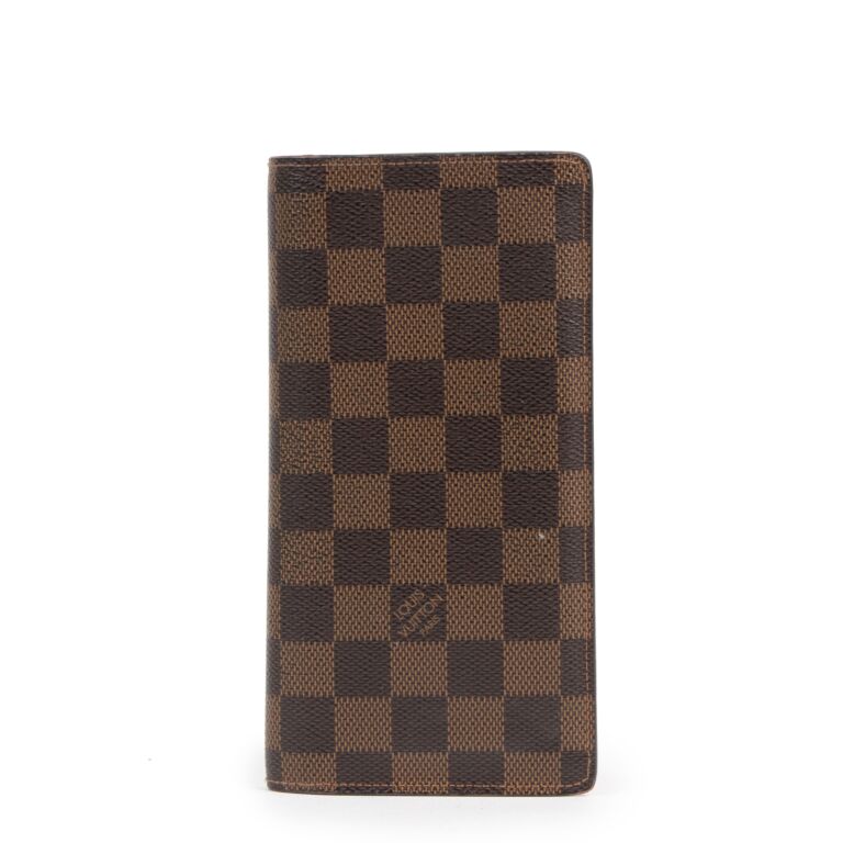 Louis Vuitton Damier Brazza Wallet Boxed Monogrammed Read Listing
